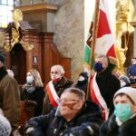14.02.2021 Kielce. Bazylia katedralna. Msza święta w rocznicę powstania Armii Krajowej / Wiktor Taszłow / Radio Kielce