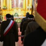 14.02.2021 Kielce. Bazylia katedralna. Msza święta w rocznicę powstania Armii Krajowej / Wiktor Taszłow / Radio Kielce