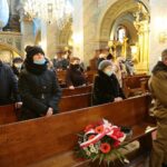 14.02.2021 Kielce. Bazylia katedralna. Msza święta w rocznicę powstania Armii Krajowej / Wiktor Taszłow / Radio Kielce