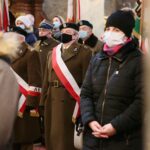 14.02.2021 Kielce. Bazylia katedralna. Msza święta w rocznicę powstania Armii Krajowej / Wiktor Taszłow / Radio Kielce