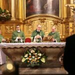 14.02.2021 Kielce. Bazylia katedralna. Msza święta w rocznicę powstania Armii Krajowej / Wiktor Taszłow / Radio Kielce