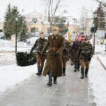 14.02.2021 Kielce. Uroczystości w rocznicę powstania Armii Krajowej / Wiktor Taszłow / Radio Kielce