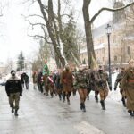 14.02.2021 Kielce. Uroczystości w rocznicę powstania Armii Krajowej / Wiktor Taszłow / Radio Kielce