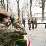 14.02.2021 Kielce. Uroczystości w rocznicę powstania Armii Krajowej / Wiktor Taszłow / Radio Kielce