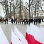 14.02.2021 Kielce. Uroczystości w rocznicę powstania Armii Krajowej / Wiktor Taszłow / Radio Kielce