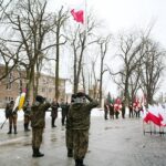 14.02.2021 Kielce. Uroczystości w rocznicę powstania Armii Krajowej / Wiktor Taszłow / Radio Kielce