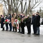 14.02.2021 Kielce. Uroczystości w rocznicę powstania Armii Krajowej / Wiktor Taszłow / Radio Kielce