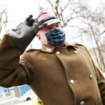 14.02.2021 Kielce. Uroczystości w rocznicę powstania Armii Krajowej / Wiktor Taszłow / Radio Kielce