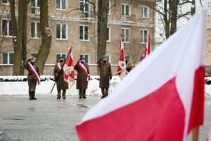 14.02.2021 Kielce. Uroczystości w rocznicę powstania Armii Krajowej / Wiktor Taszłow / Radio Kielce