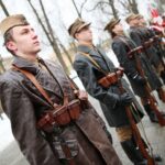 14.02.2021 Kielce. Uroczystości w rocznicę powstania Armii Krajowej / Wiktor Taszłow / Radio Kielce