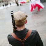 14.02.2021 Kielce. Uroczystości w rocznicę powstania Armii Krajowej / Wiktor Taszłow / Radio Kielce