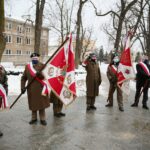 14.02.2021 Kielce. Uroczystości w rocznicę powstania Armii Krajowej / Wiktor Taszłow / Radio Kielce