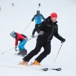 14.02.2021 Kielce. Stok narciarski na Telegrafie / Wiktor Taszłow / Radio Kielce