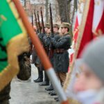 14.02.2021 Kielce. Uroczystości w rocznicę powstania Armii Krajowej / Wiktor Taszłow / Radio Kielce