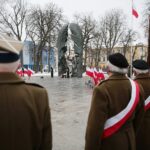 14.02.2021 Kielce. Uroczystości w rocznicę powstania Armii Krajowej / Wiktor Taszłow / Radio Kielce