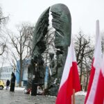 14.02.2021 Kielce. Uroczystości w rocznicę powstania Armii Krajowej / Wiktor Taszłow / Radio Kielce