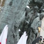 14.02.2021 Kielce. Uroczystości w rocznicę powstania Armii Krajowej / Wiktor Taszłow / Radio Kielce