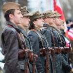 14.02.2021 Kielce. Uroczystości w rocznicę powstania Armii Krajowej / Wiktor Taszłow / Radio Kielce