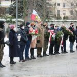 14.02.2021 Kielce. Uroczystości w rocznicę powstania Armii Krajowej / Wiktor Taszłow / Radio Kielce