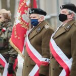 14.02.2021 Kielce. Uroczystości w rocznicę powstania Armii Krajowej / Wiktor Taszłow / Radio Kielce