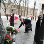 14.02.2021 Kielce. Uroczystości w rocznicę powstania Armii Krajowej / Wiktor Taszłow / Radio Kielce