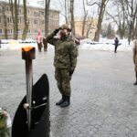 14.02.2021 Kielce. Uroczystości w rocznicę powstania Armii Krajowej. Na zdjęciu: Rafał Nowak - wicewojewoda świętokrzyski / Wiktor Taszłow / Radio Kielce