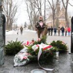 14.02.2021 Kielce. Uroczystości w rocznicę powstania Armii Krajowej / Wiktor Taszłow / Radio Kielce