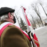 14.02.2021 Kielce. Uroczystości w rocznicę powstania Armii Krajowej / Wiktor Taszłow / Radio Kielce