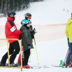 14.02.2021 Kielce. Stok narciarski na Telegrafie / Wiktor Taszłow / Radio Kielce