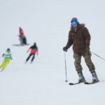 14.02.2021 Kielce. Stok narciarski na Telegrafie / Wiktor Taszłow / Radio Kielce