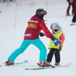 14.02.2021 Kielce. Stok narciarski na Telegrafie / Wiktor Taszłow / Radio Kielce