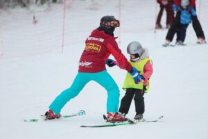 14.02.2021 Kielce. Stok narciarski na Telegrafie / Wiktor Taszłow / Radio Kielce