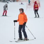 14.02.2021 Kielce. Stok narciarski na Telegrafie / Wiktor Taszłow / Radio Kielce