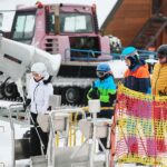 14.02.2021 Kielce. Stok narciarski na Telegrafie / Wiktor Taszłow / Radio Kielce