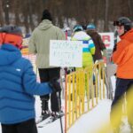 14.02.2021 Kielce. Stok narciarski na Telegrafie / Wiktor Taszłow / Radio Kielce