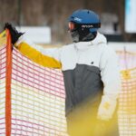 14.02.2021 Kielce. Stok narciarski na Telegrafie / Wiktor Taszłow / Radio Kielce