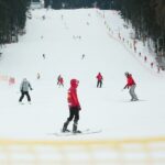 14.02.2021 Kielce. Stok narciarski na Telegrafie / Wiktor Taszłow / Radio Kielce