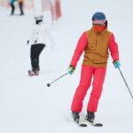 14.02.2021 Kielce. Stok narciarski na Telegrafie / Wiktor Taszłow / Radio Kielce