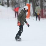 14.02.2021 Kielce. Stok narciarski na Telegrafie / Wiktor Taszłow / Radio Kielce