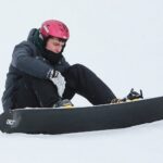 14.02.2021 Kielce. Stok narciarski na Telegrafie / Wiktor Taszłow / Radio Kielce