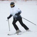 14.02.2021 Kielce. Stok narciarski na Telegrafie / Wiktor Taszłow / Radio Kielce