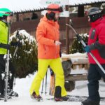 14.02.2021 Kielce. Stok narciarski na Telegrafie / Wiktor Taszłow / Radio Kielce