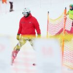 14.02.2021 Kielce. Stok narciarski na Telegrafie / Wiktor Taszłow / Radio Kielce