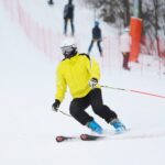 14.02.2021 Kielce. Stok narciarski na Telegrafie / Wiktor Taszłow / Radio Kielce