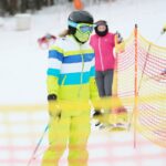 14.02.2021 Kielce. Stok narciarski na Telegrafie / Wiktor Taszłow / Radio Kielce