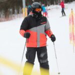 14.02.2021 Kielce. Stok narciarski na Telegrafie / Wiktor Taszłow / Radio Kielce