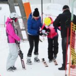 14.02.2021 Kielce. Stok narciarski na Telegrafie / Wiktor Taszłow / Radio Kielce