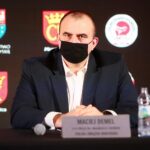 15.02.2021. Kielce. Konferencja dotycząca Młodzieżowych Mistrzostw Świata w boksie w Kielcach. Na zdjęciu: Anna Krupka - wiceminister sportu / Wiktor Taszłow / Radio Kielce