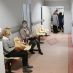 16.02.2021. Kielce. Szczepienie nauczycieli i pracowników żłobków / Wiktor Taszłow / Radio Kielce