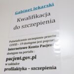 16.02.2021. Kielce. Szczepienie nauczycieli i pracowników żłobków / Wiktor Taszłow / Radio Kielce
